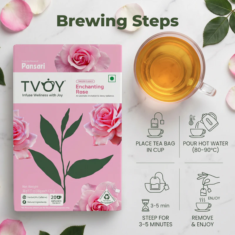 Tvoy Rose Tea  screenshot 4
