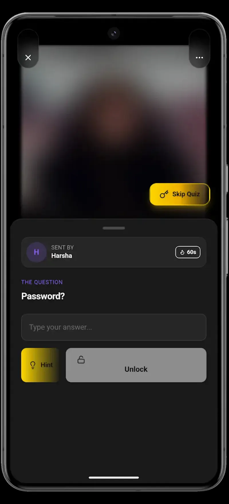 Tease screenshot 3