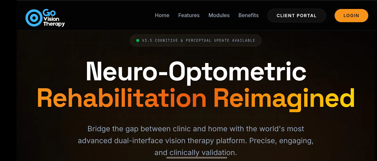 Go Vision Therapy  screenshot 1