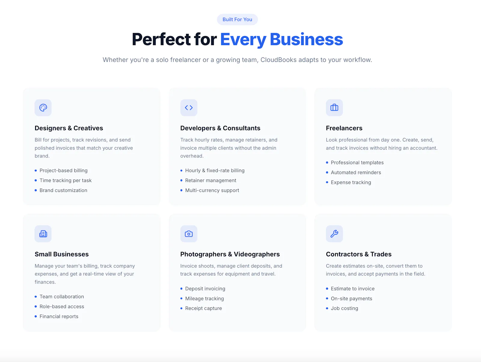 CloudBooks screenshot 2