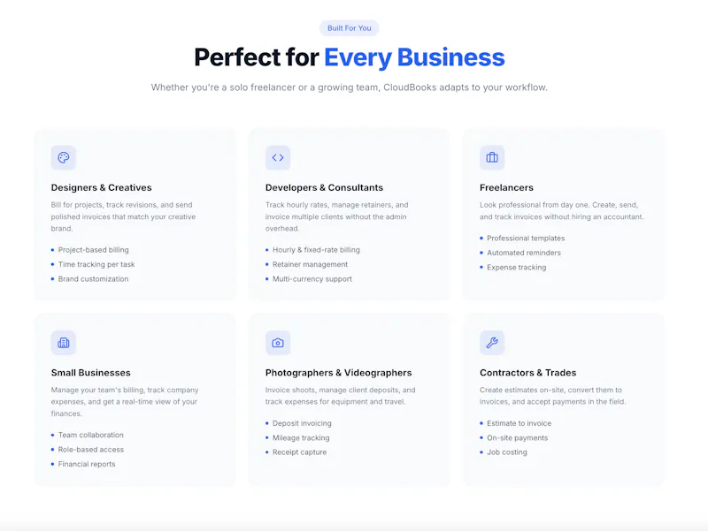 CloudBooks screenshot 2