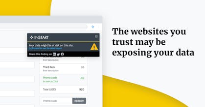 Privacy Alert by Instart gallery image