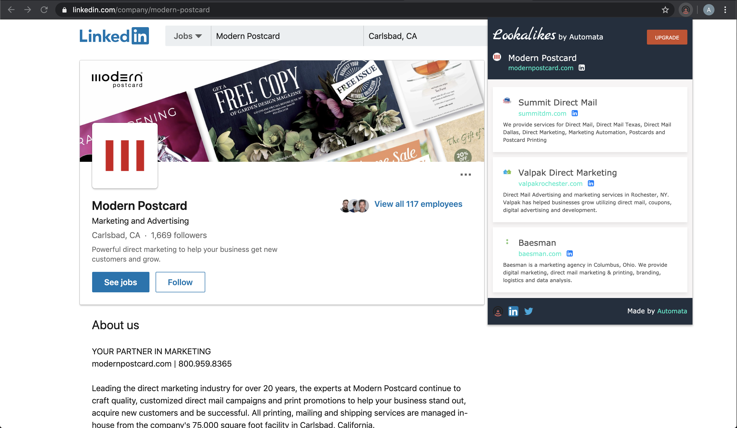 Company Lookalikes for Chrome gallery image