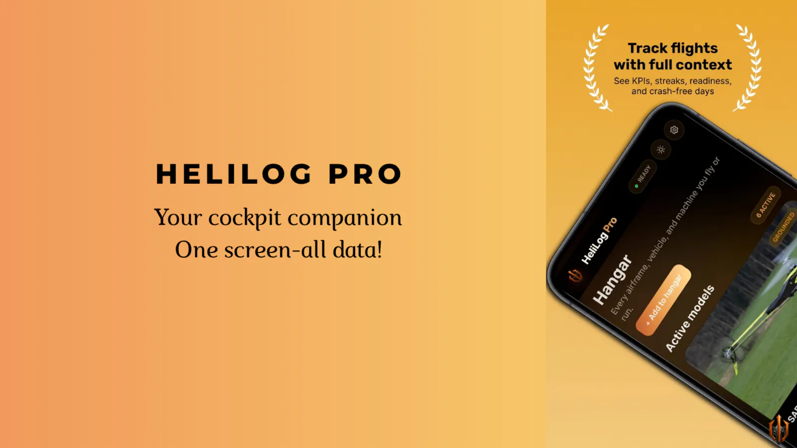 Helilog Pro screenshot 4