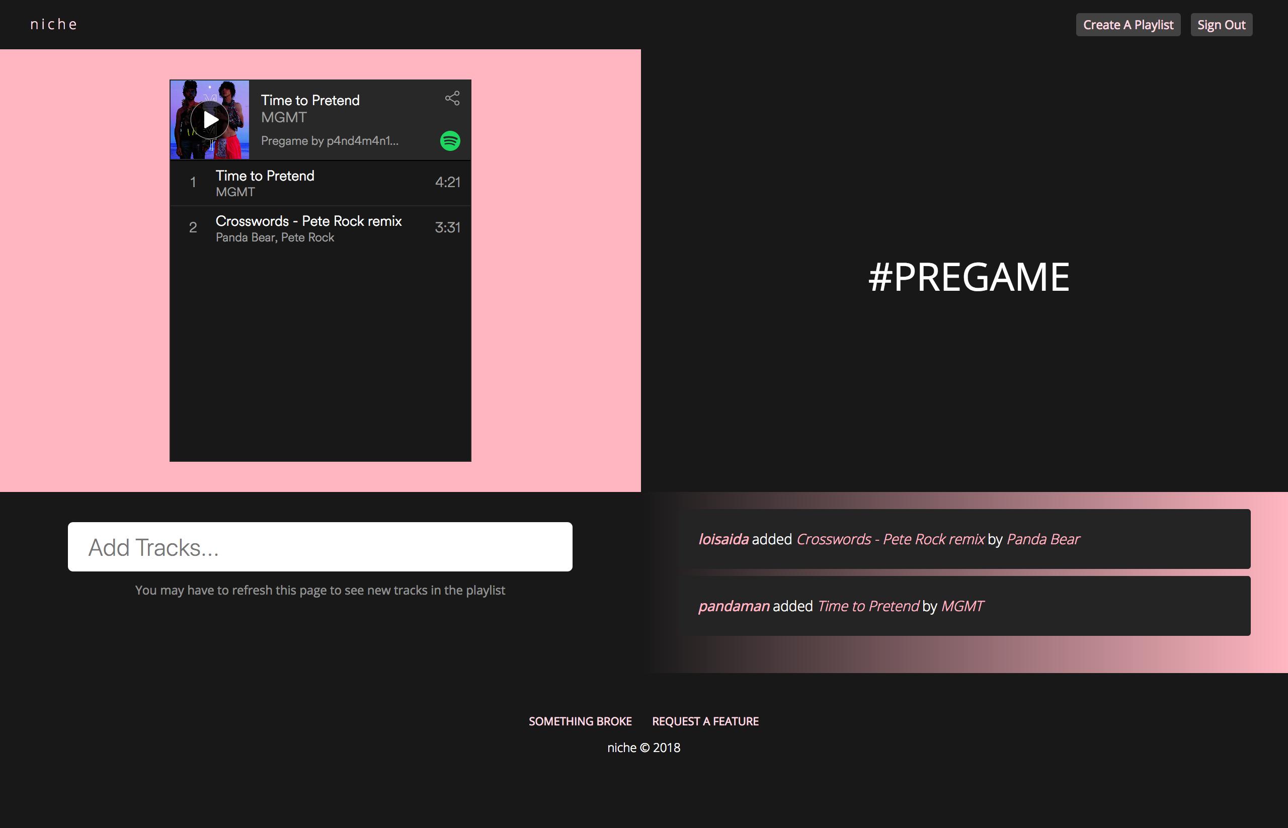 Niche.fm gallery image