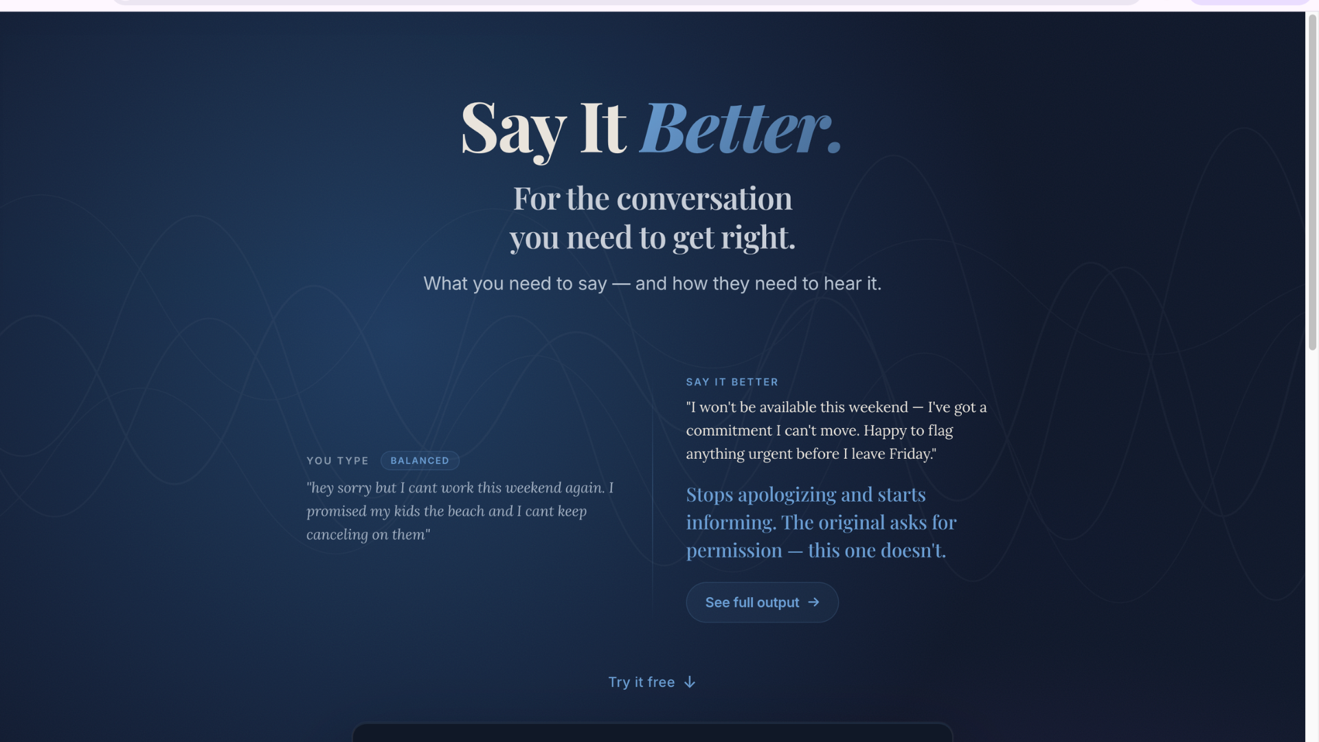 Say It Better gallery image