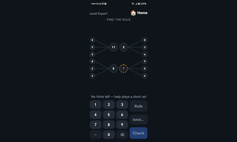 Rule Hunter screenshot 1