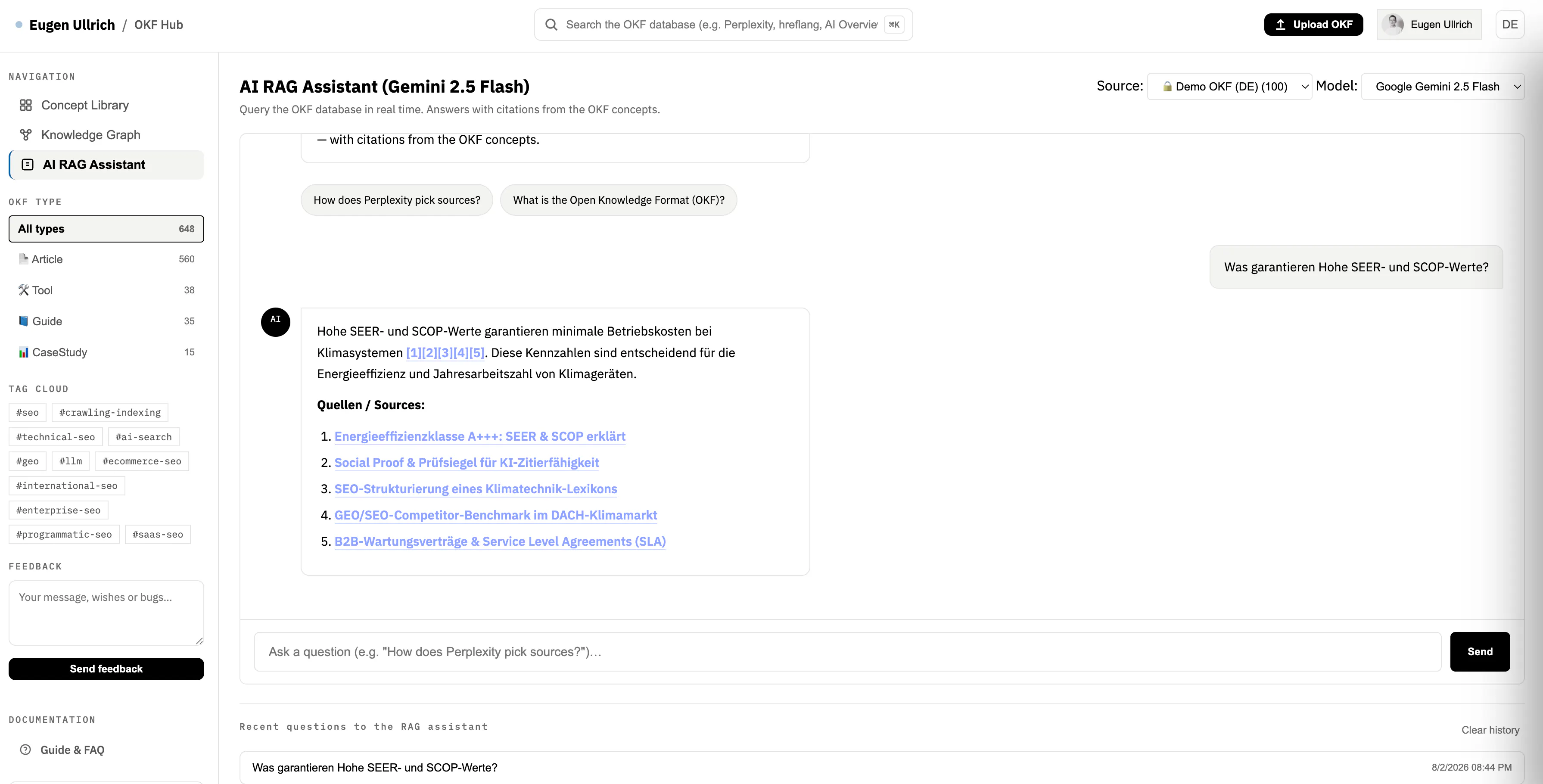OKF Tool gallery image