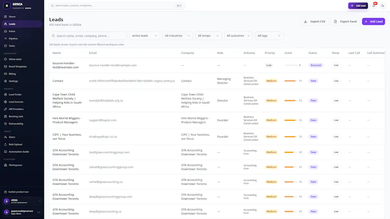 LeadPark screenshot 4