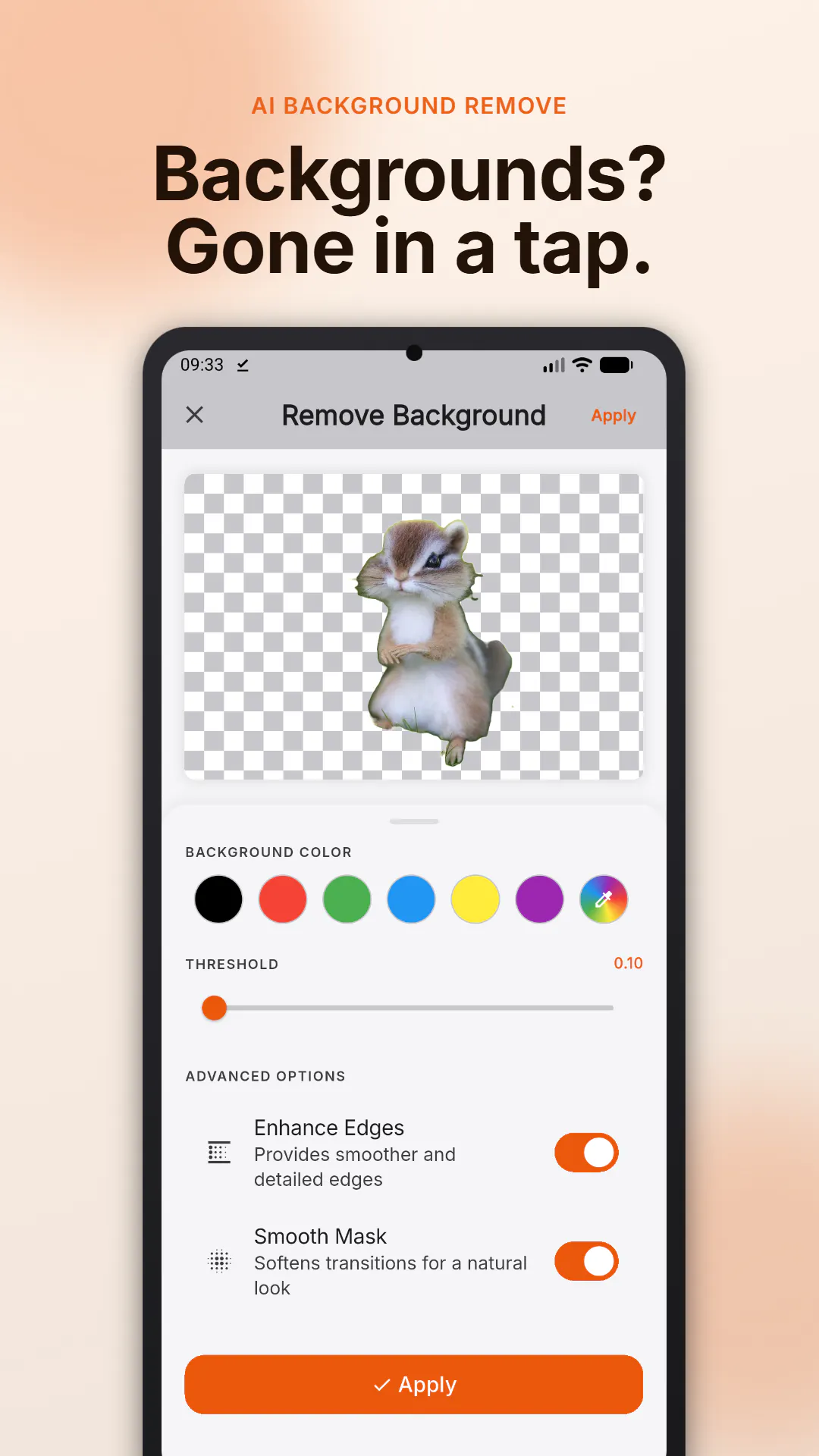 Tunimg: Resize & Remove BG gallery image