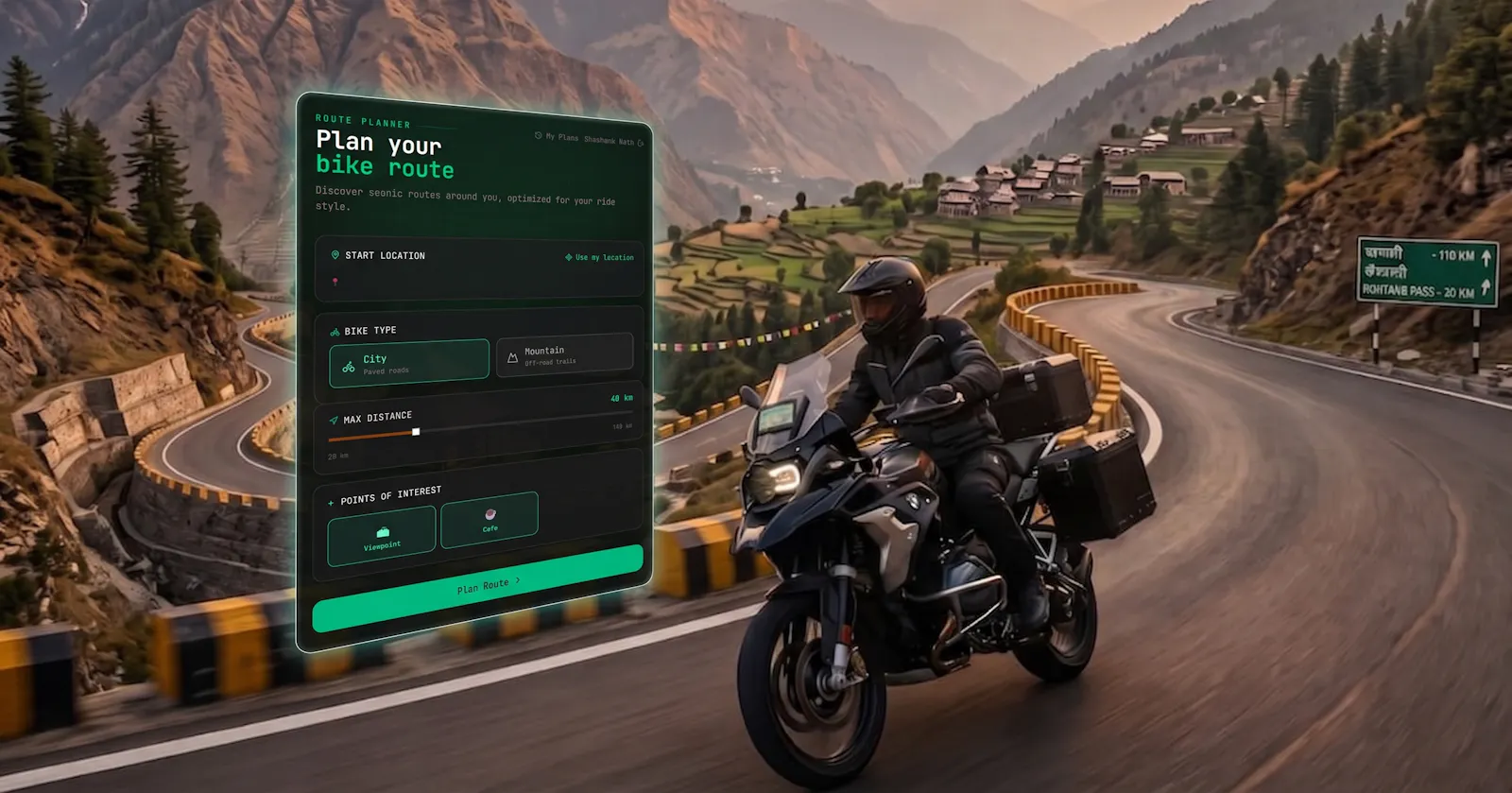 Ride Somewhere screenshot 1