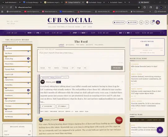 CFB Social gallery image
