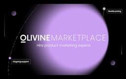 Olivine Marketplace media 1