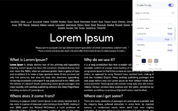 Fontify gallery image