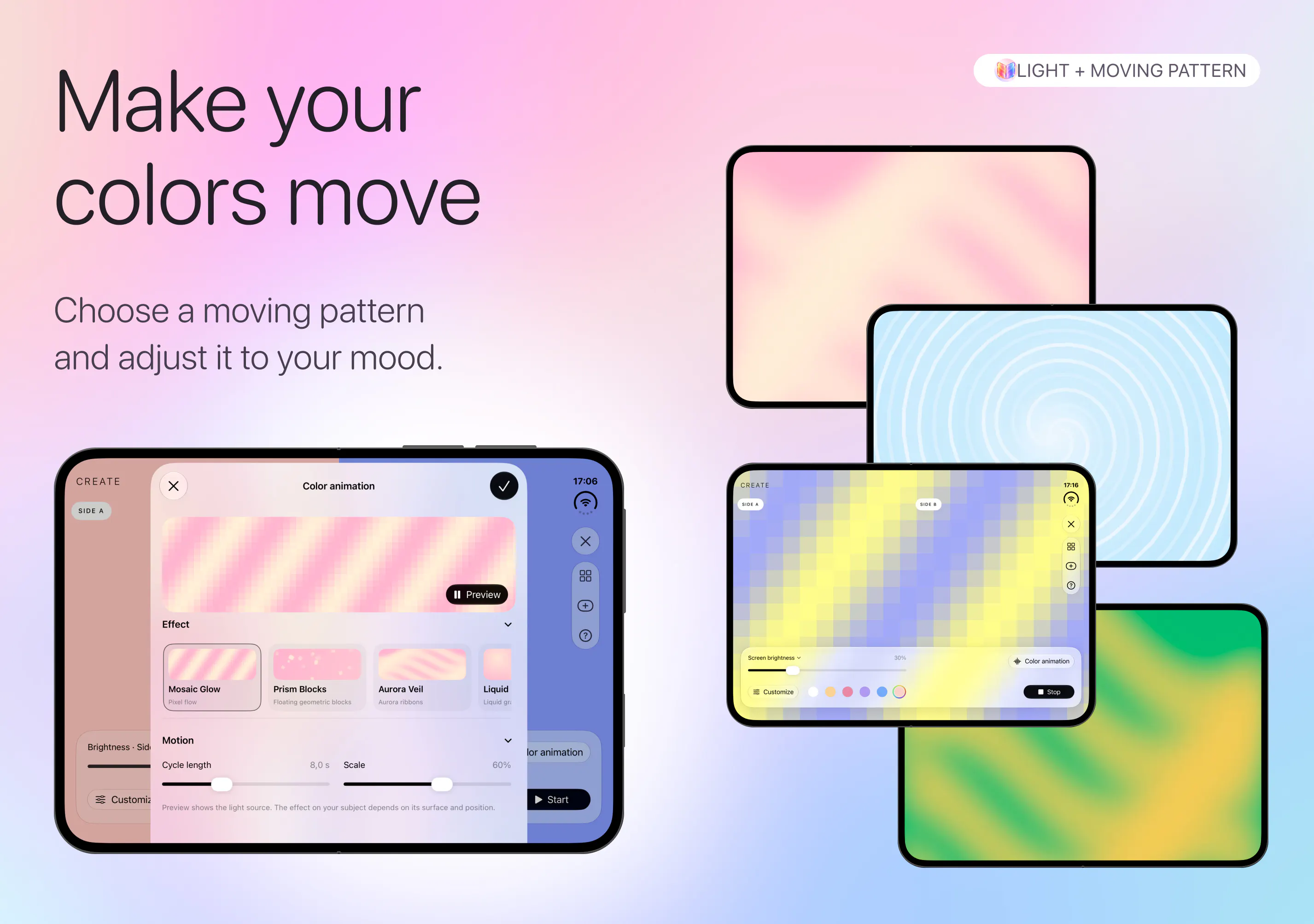 LumaFold: Screen Light gallery image
