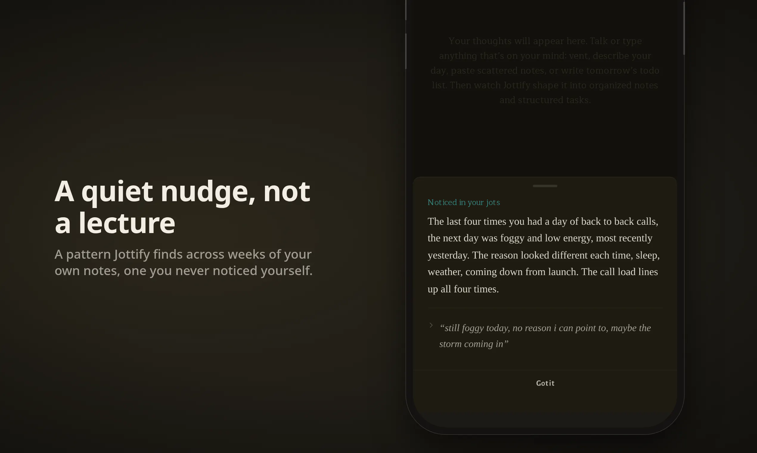 Jottify screenshot 6