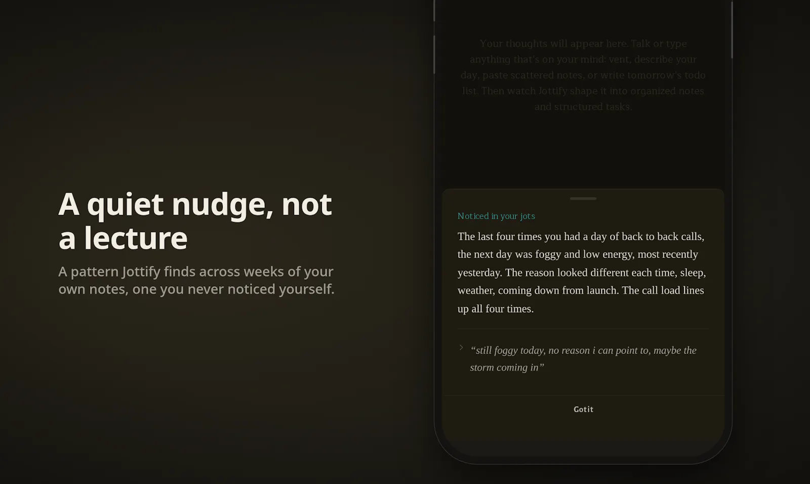 Jottify screenshot 7