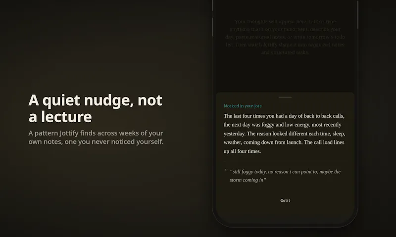 Jottify screenshot 7