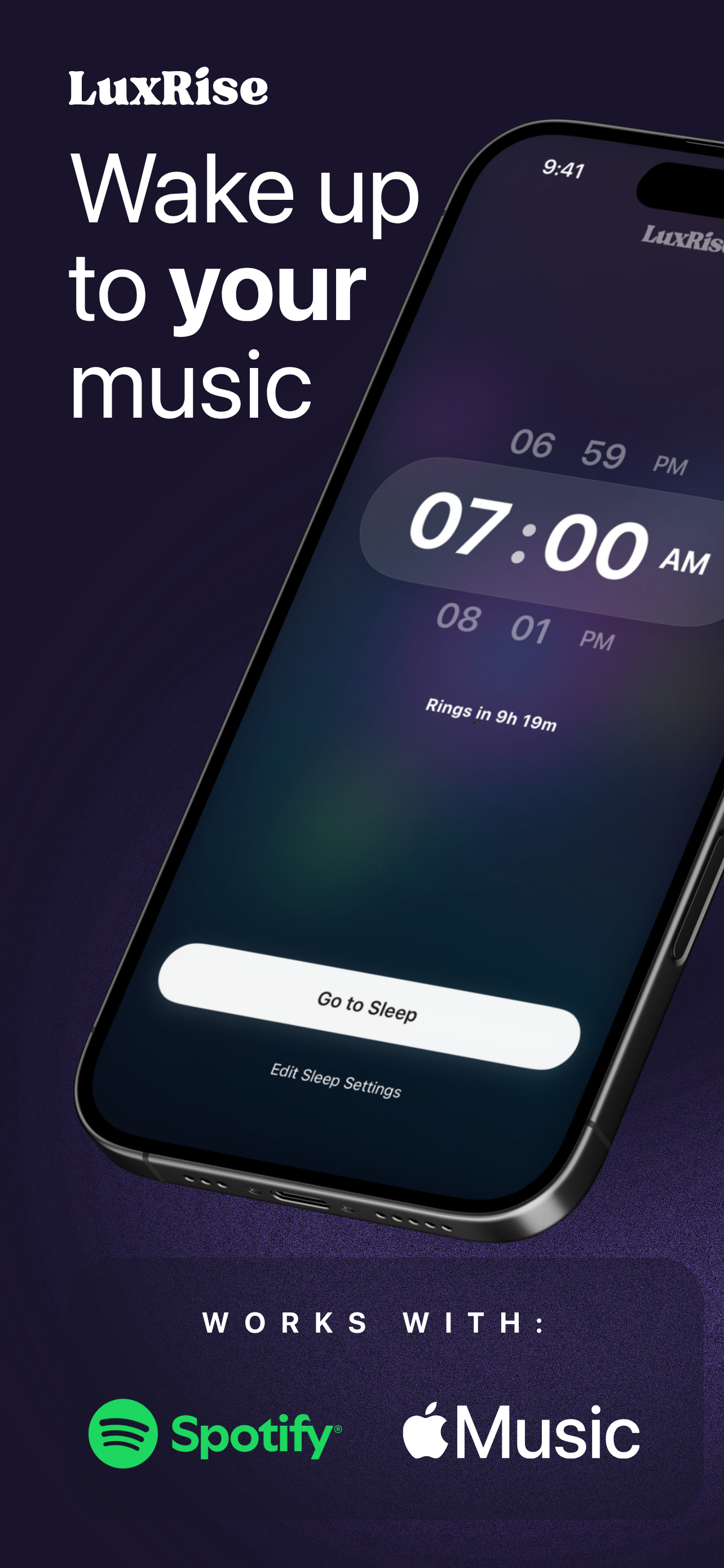 LuxRise - Personalised Wakeup & Sleep. gallery image