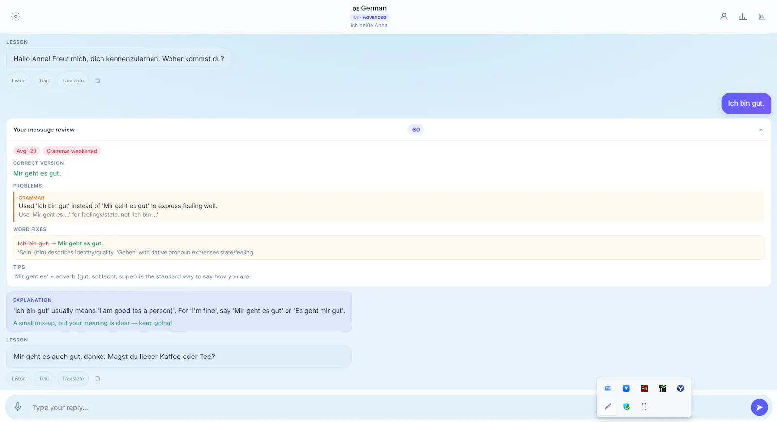 GovoriAI screenshot 2