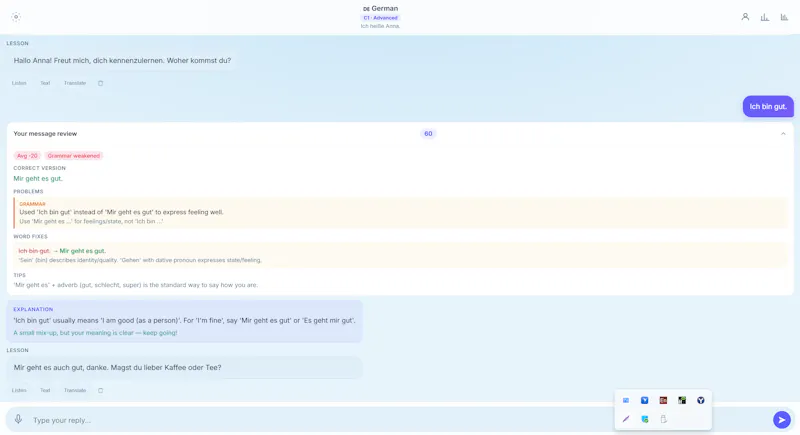 GovoriAI screenshot 2