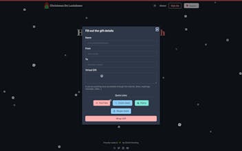 ChristmasOnLockdown gallery image