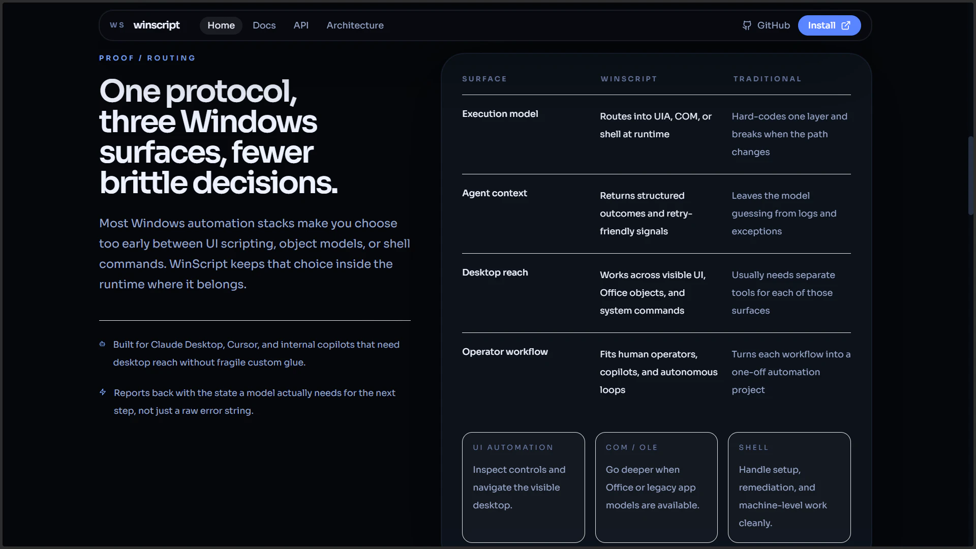 WinScript screenshot 2