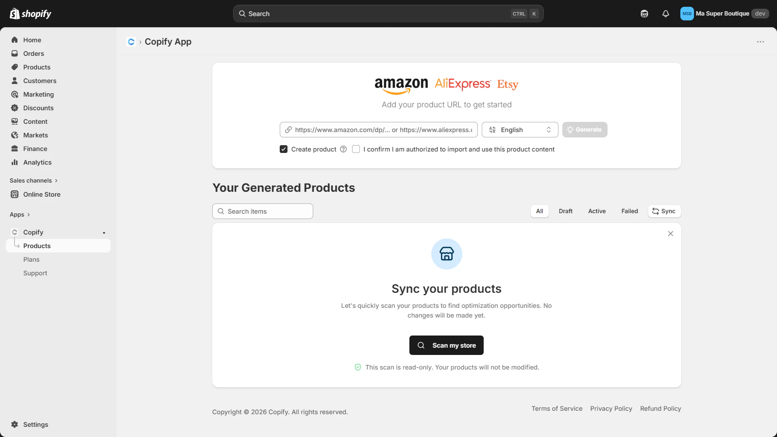 Copify screenshot 5