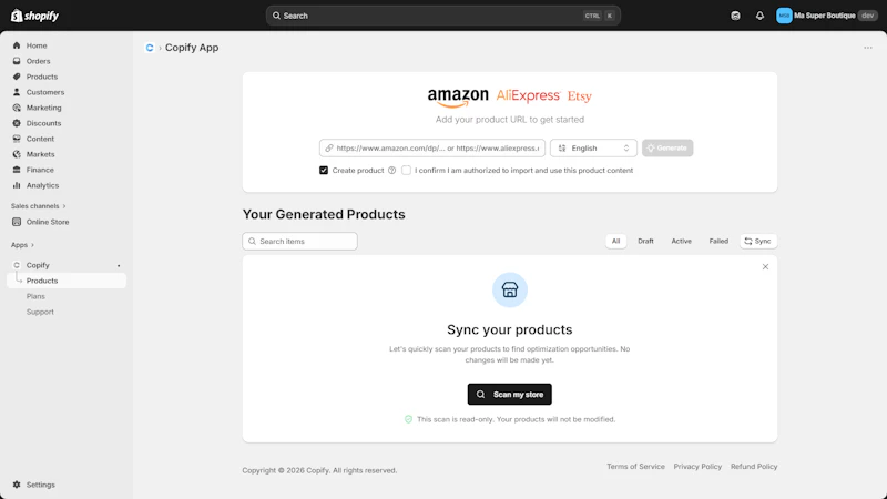 Copify screenshot 5