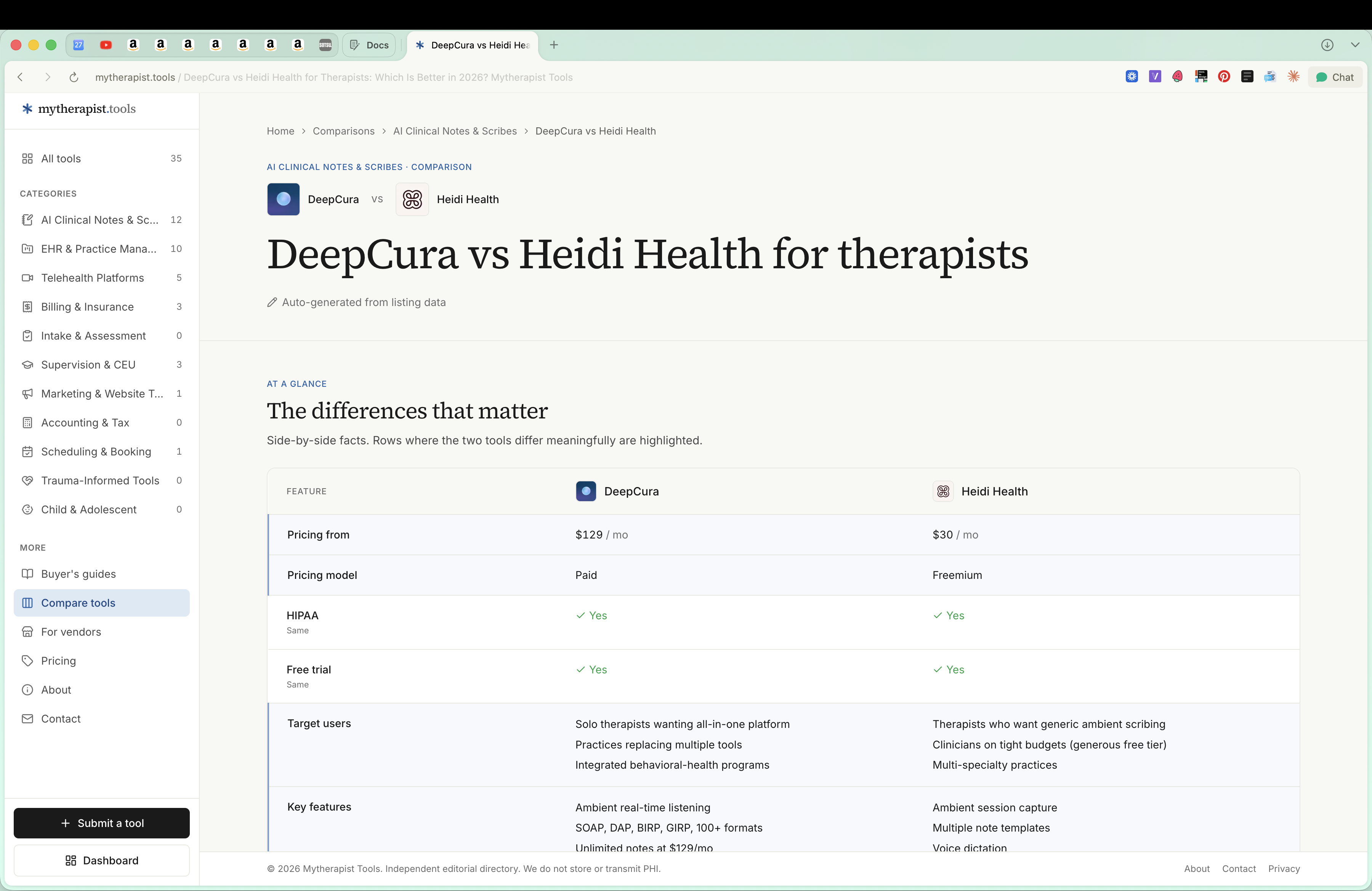 Mytherapist Tools gallery image
