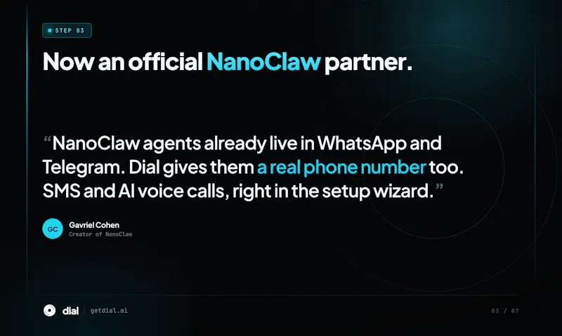 Dial screenshot 4