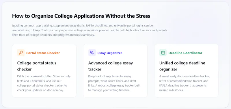 UniAppTrack screenshot 3