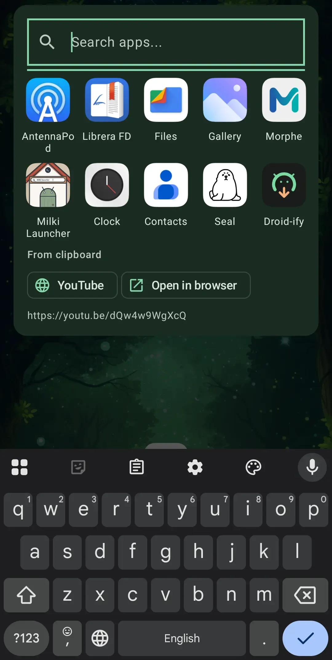 Milki Launcher gallery image