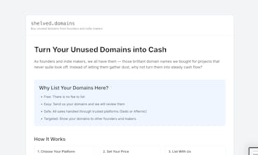 shelved.domains gallery image