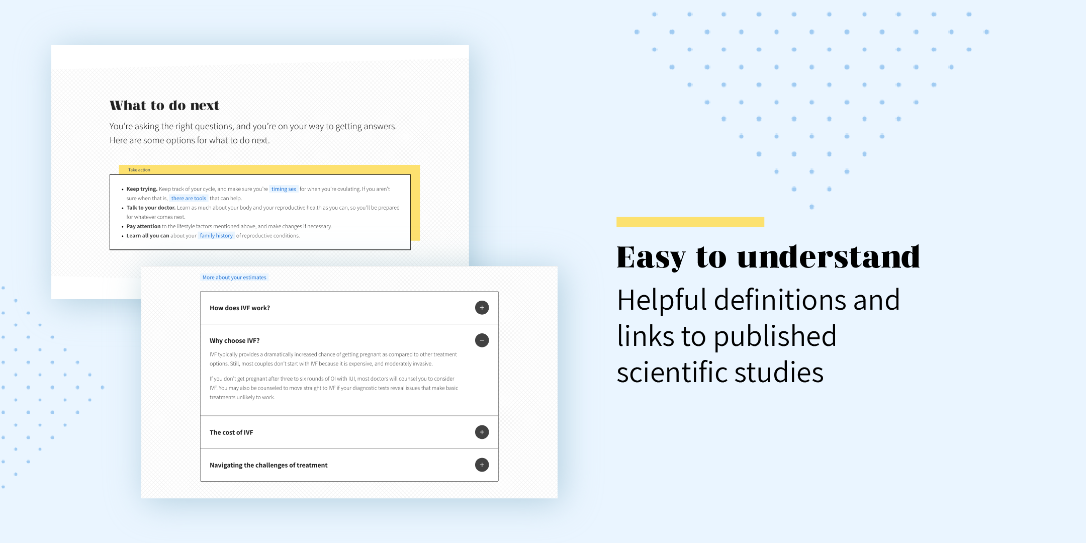 MyFertility Compass gallery image
