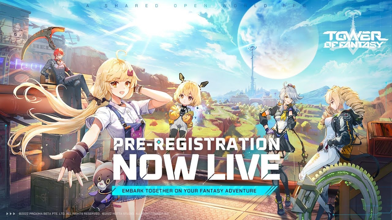 ดาวน์โหลด Game Tower of Fantasy Release media 2