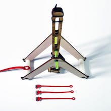 Pennypult II: Mini Trebuchet gallery image