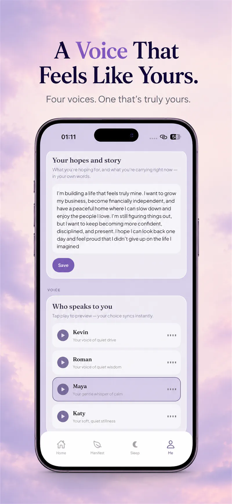 Miracley: Spoken Affirmations screenshot 10