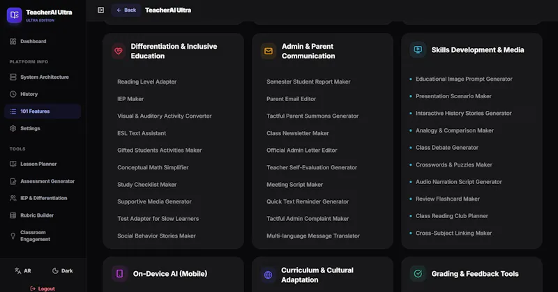TeacherAl Ultra screenshot 3