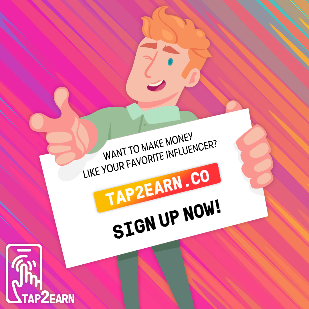 Tap2Earn--Social Influencer