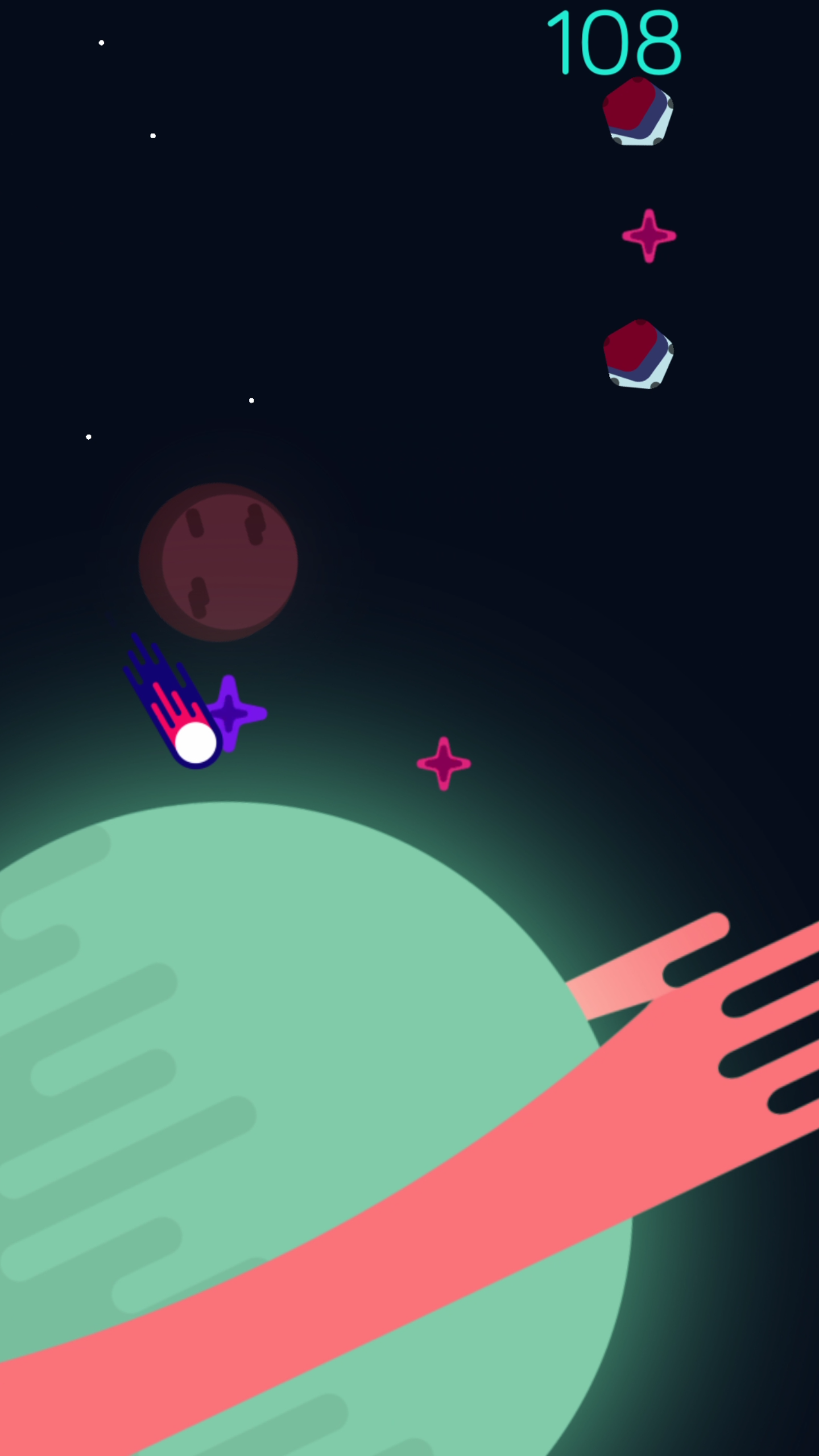 Purple Comet gallery image