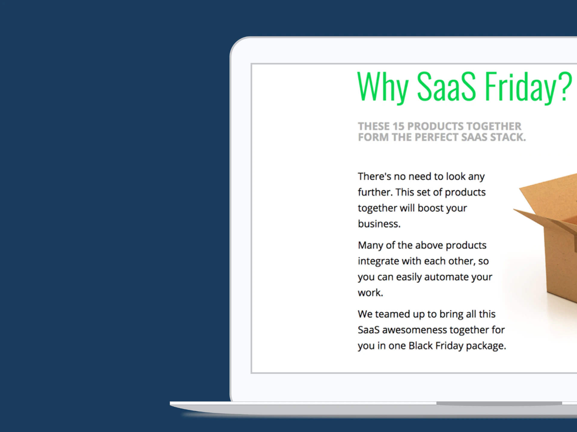 SaaS Friday Image