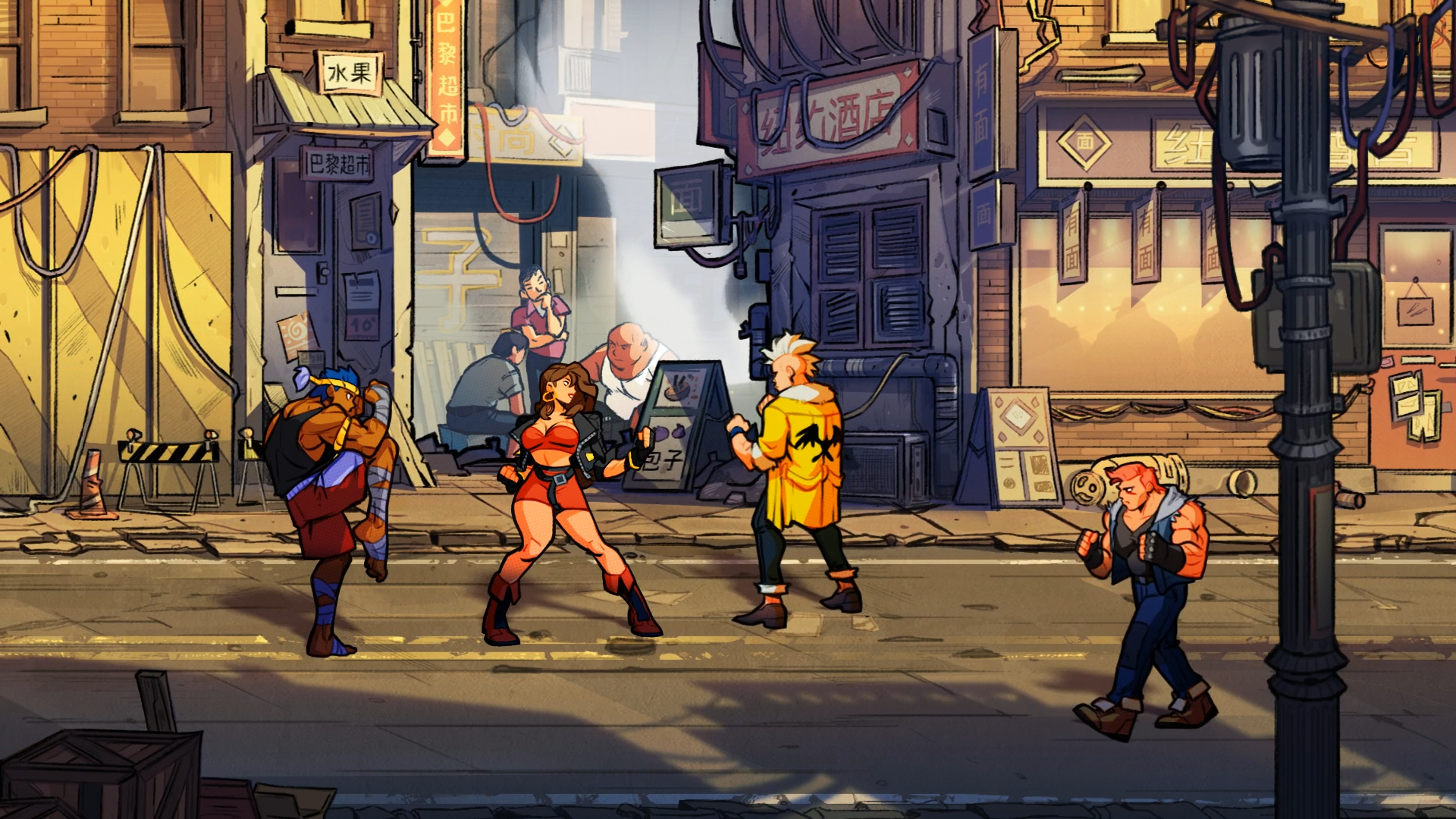Streets of Rage 4 gallery image