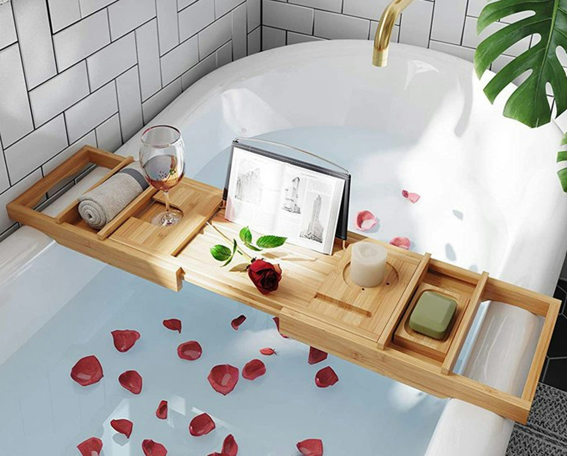 bath caddy tray gallery image
