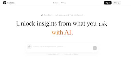 LensLearn gallery image