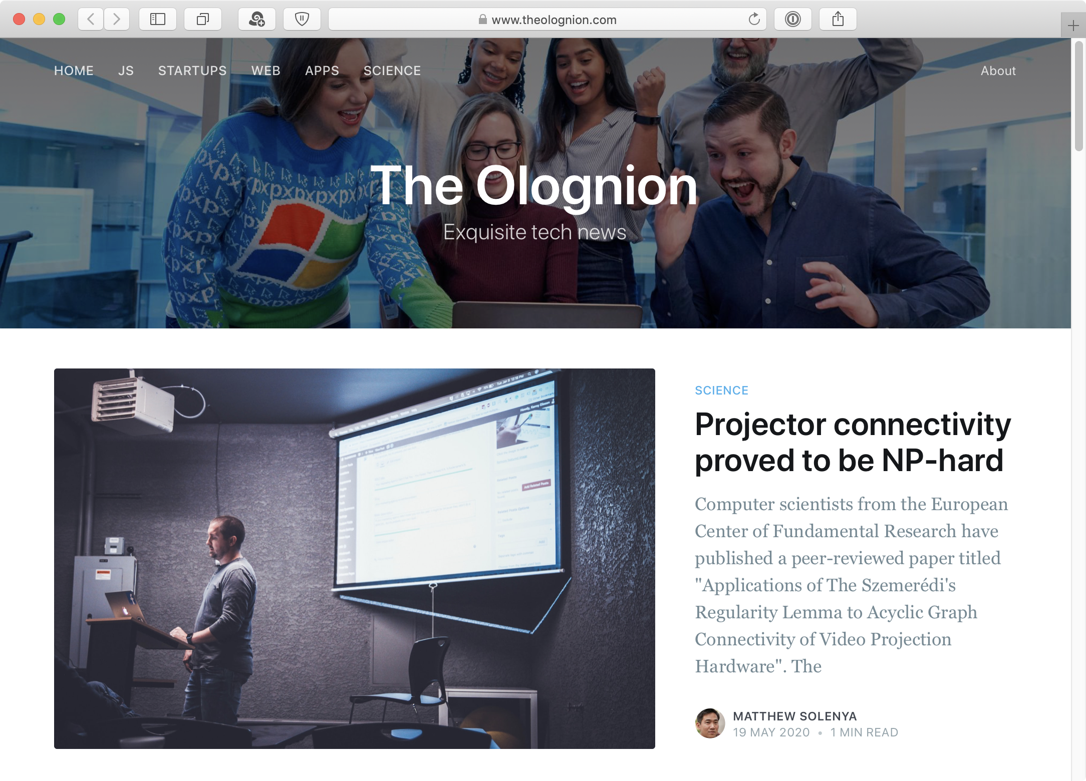 The Olognion gallery image