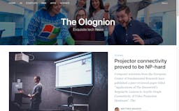 The Olognion media 1