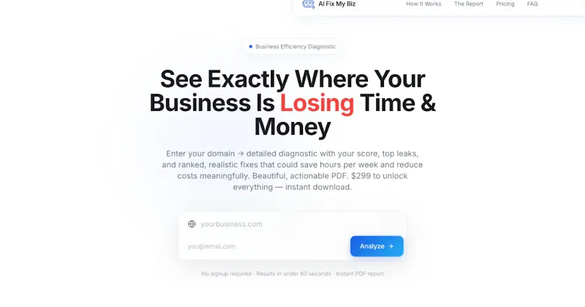AI Fix My Biz gallery image