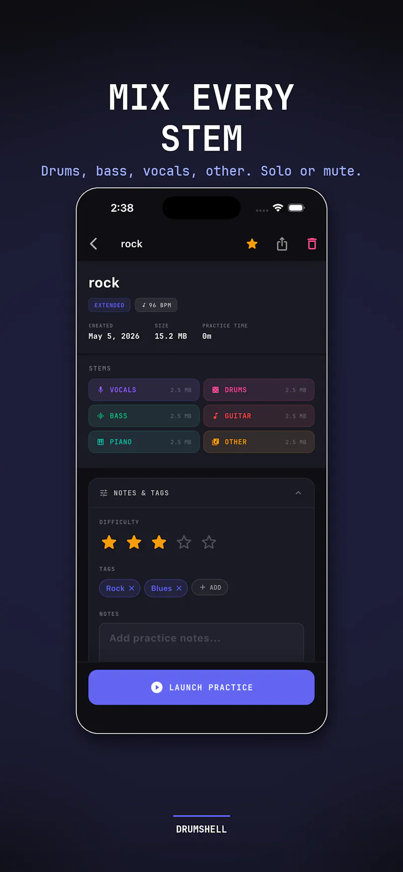 DrumShell screenshot 4