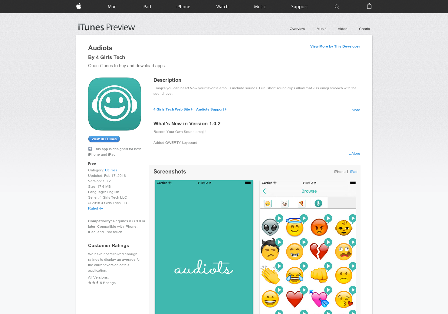 Audiots gallery image